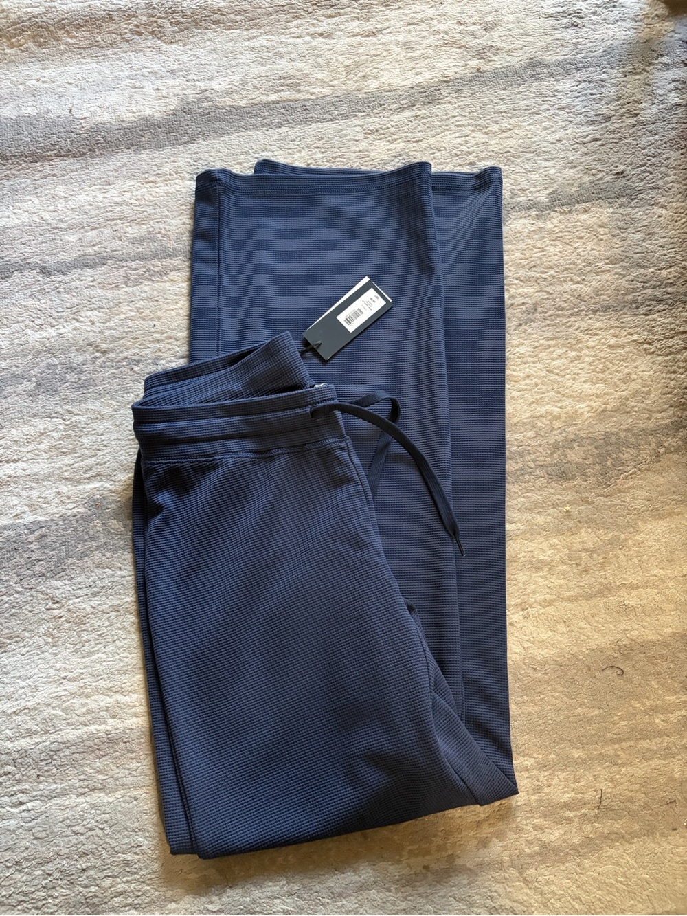 Aritzia new wafflex pants admiral XS